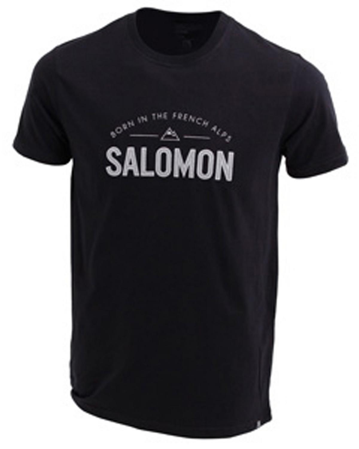 Salomon Men’s Develop Short Sleeve Tee -  black