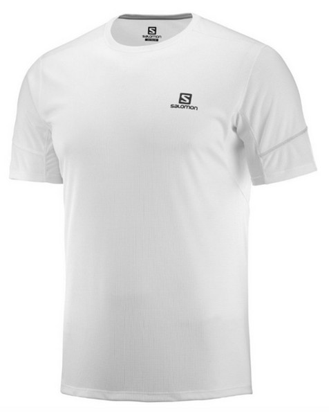 Salomon Men's Agile Training T-Shirt -  white