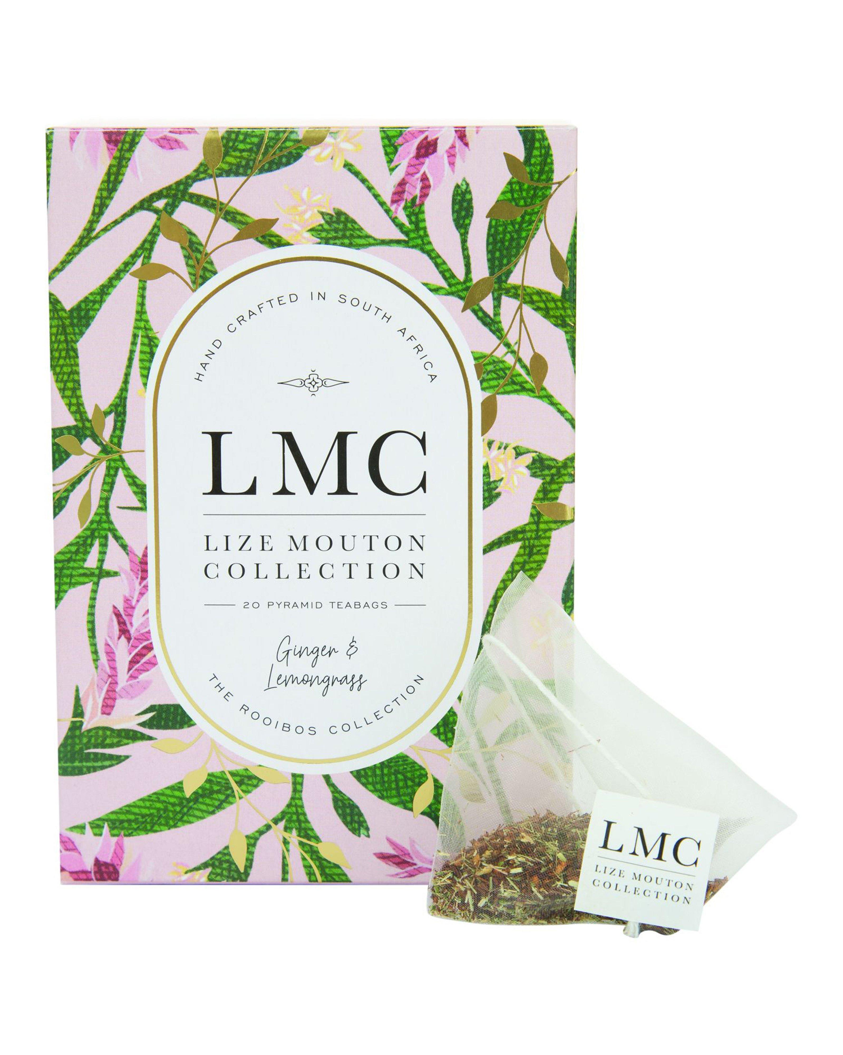 LMC Ginger and Lemongrass Tea -  No Colour