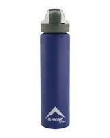 K-Way Thermo 750ml Bottle -  blue