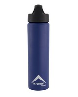 K-Way Thermo 750ml Bottle -  blue
