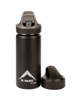 K-Way Thermo 500ml Bottle -  black