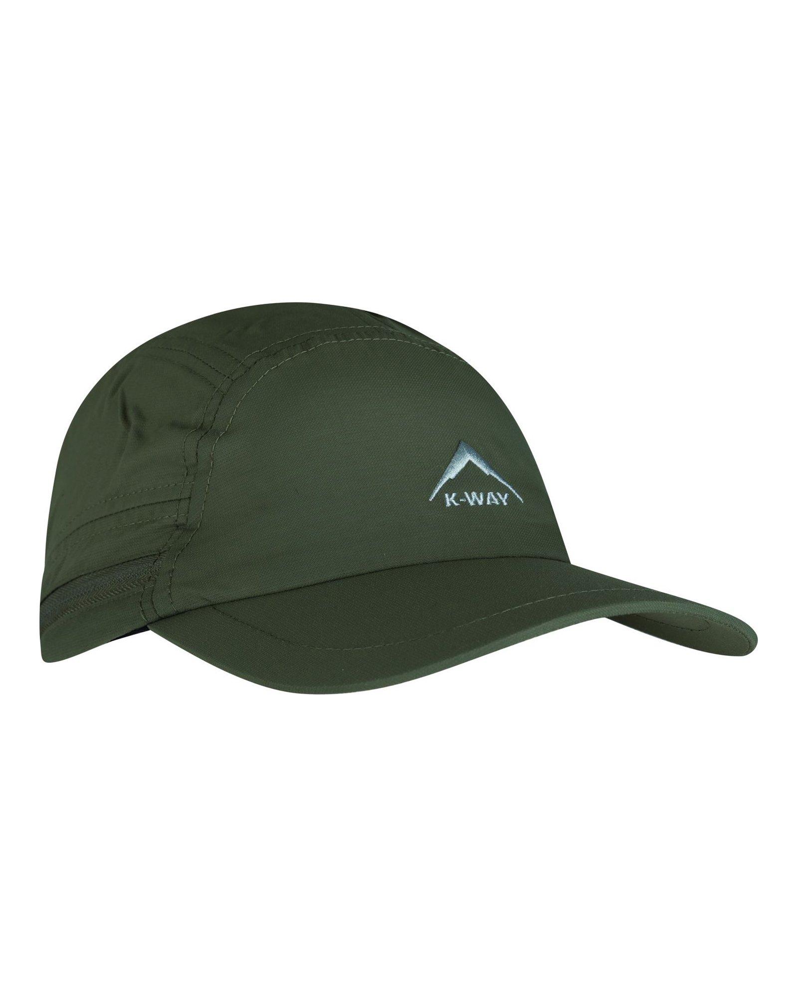 K-Way Ravine '19 Peak Cap -  Dark Olive