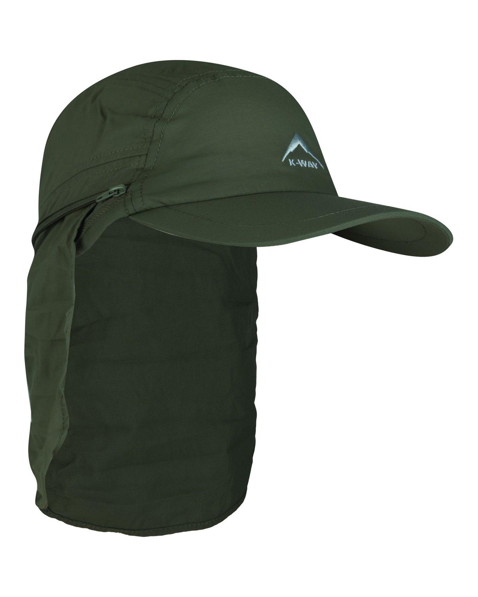 K-Way Ravine '19 Peak Cap -  Dark Olive