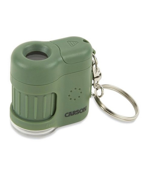 Carson 20x Micromini Pocket Microscope -  green