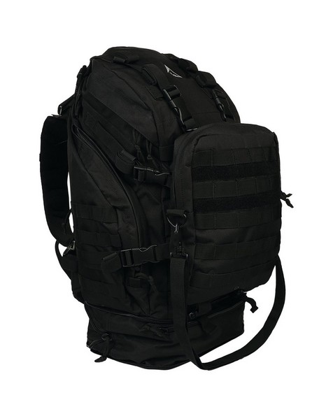 K-Way Huron 40L Hiking Pack -  black