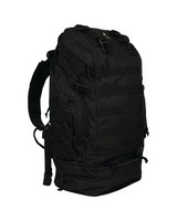 K-Way Huron 40L Hiking Pack -  black