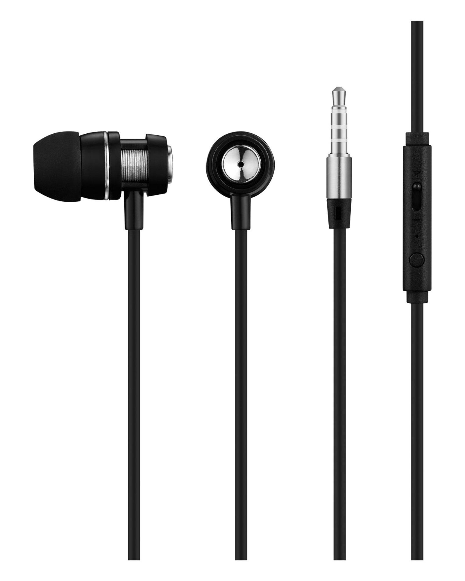 Volkano Alloy Aux Earphones