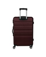K-Way Spinner 2 Medium Luggage Bag -  burgundy