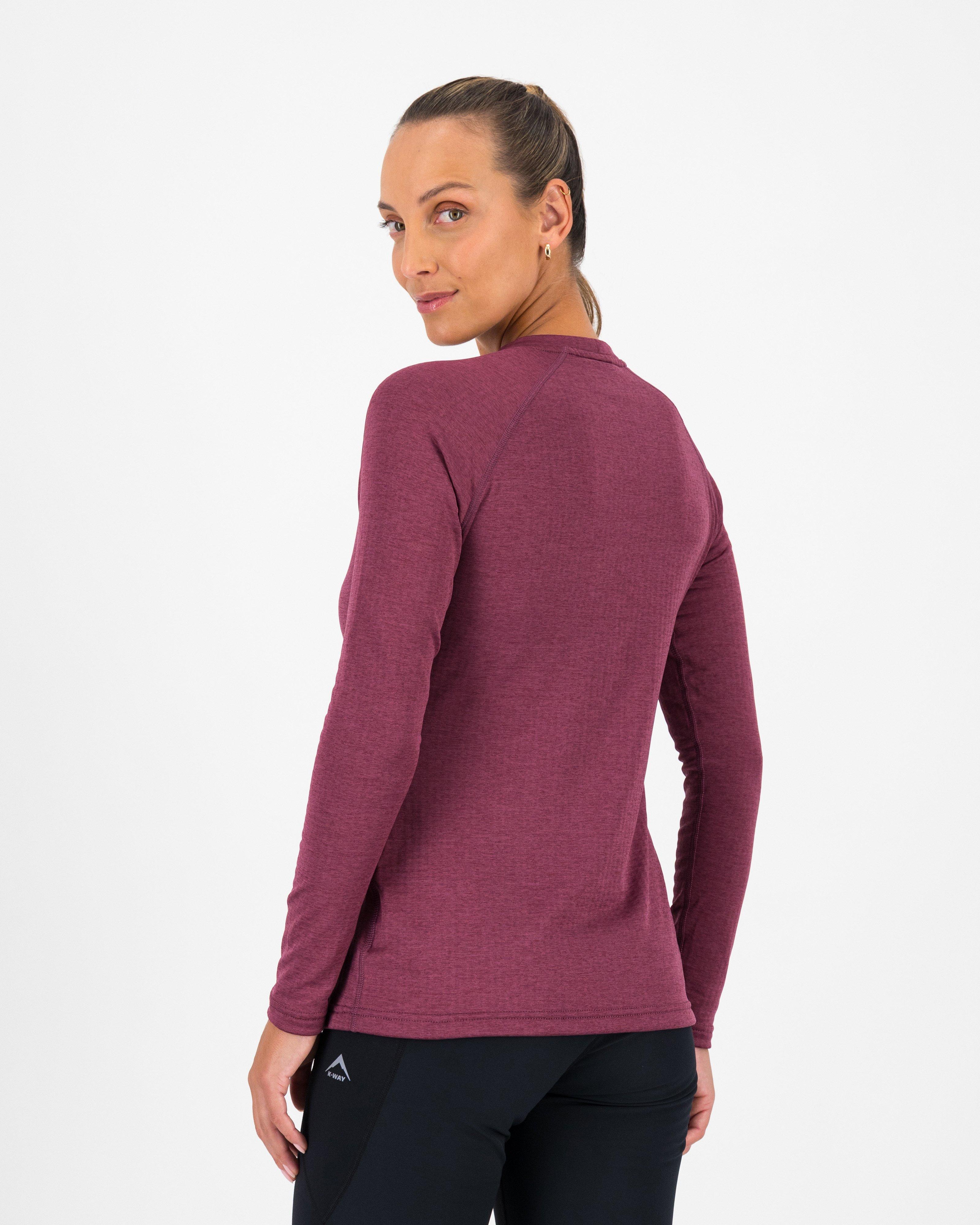 KWay Women’s Hazel Crewneck Fleece Top