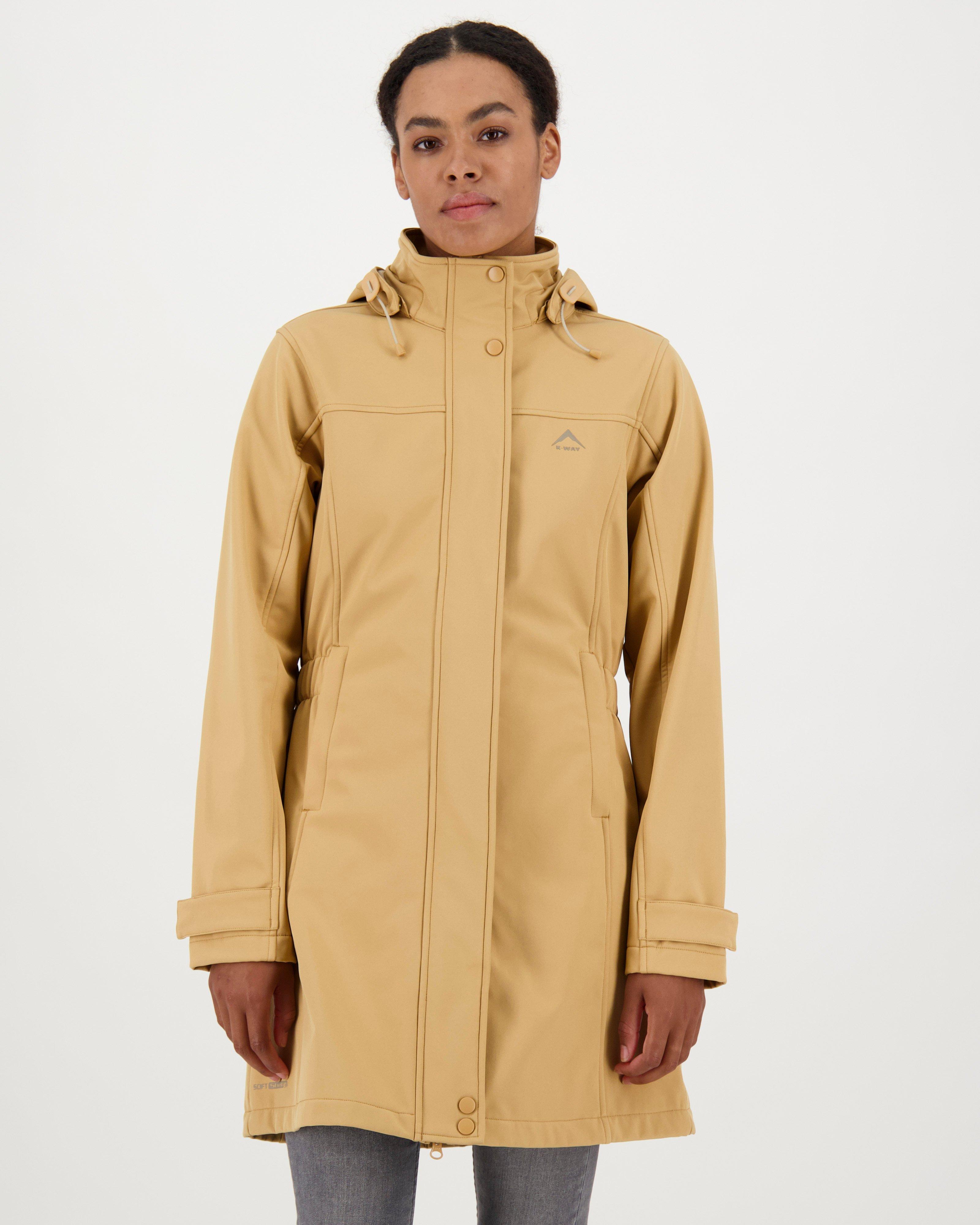 K-Way Women's Azalea Softshell Coat