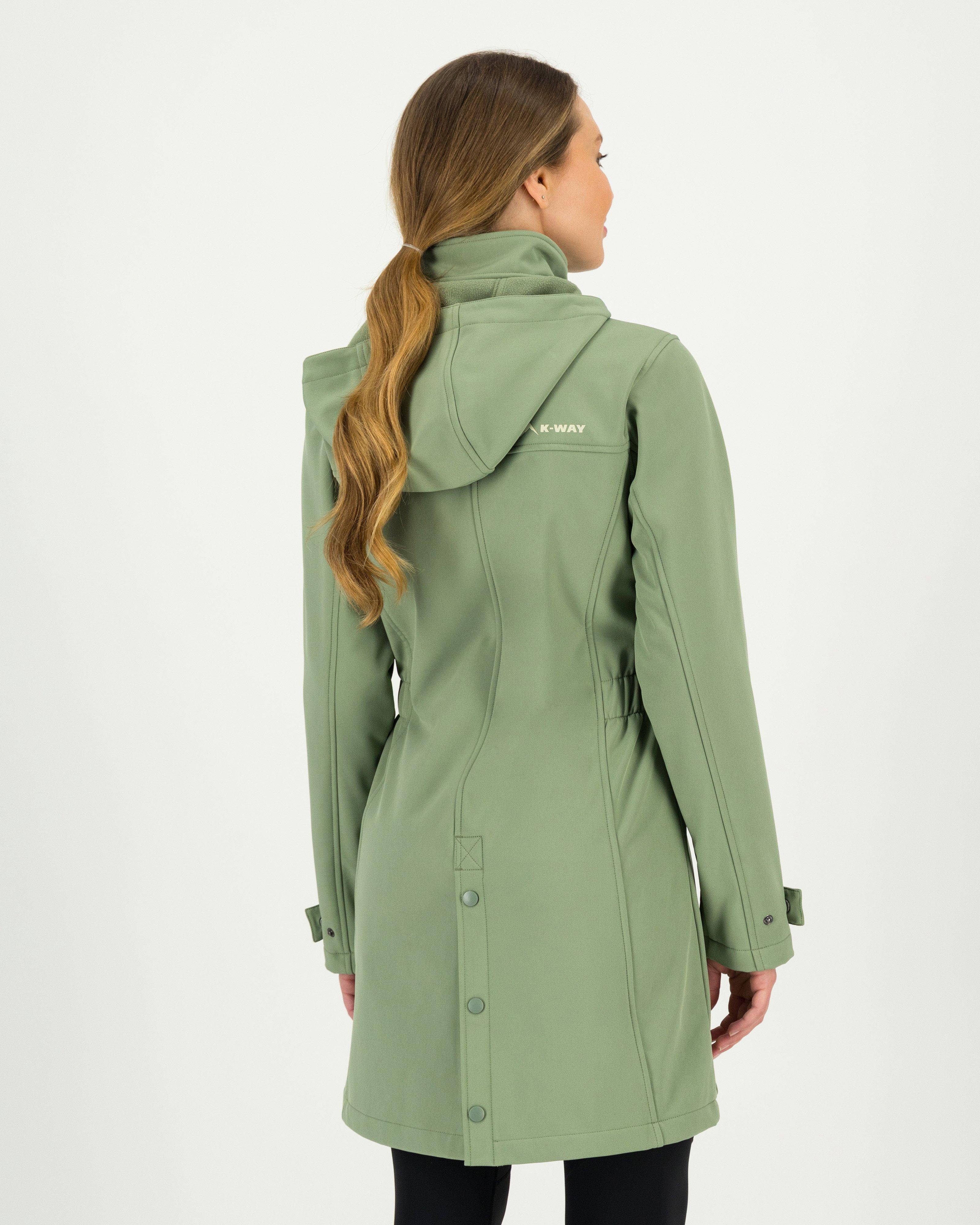 K-Way Women's Azalea Softshell Coat