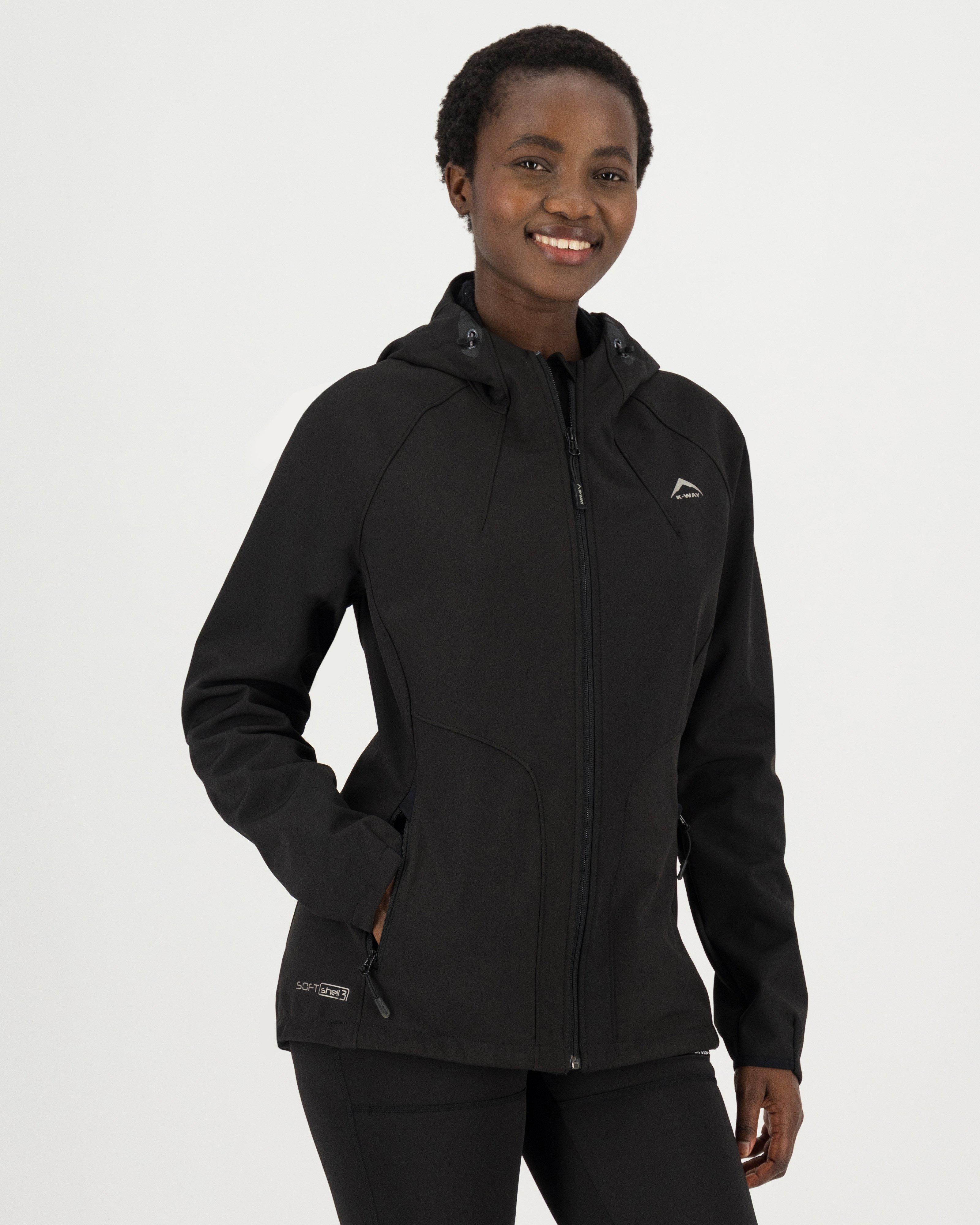 K-Way Women's Eliana Softshell Jacket