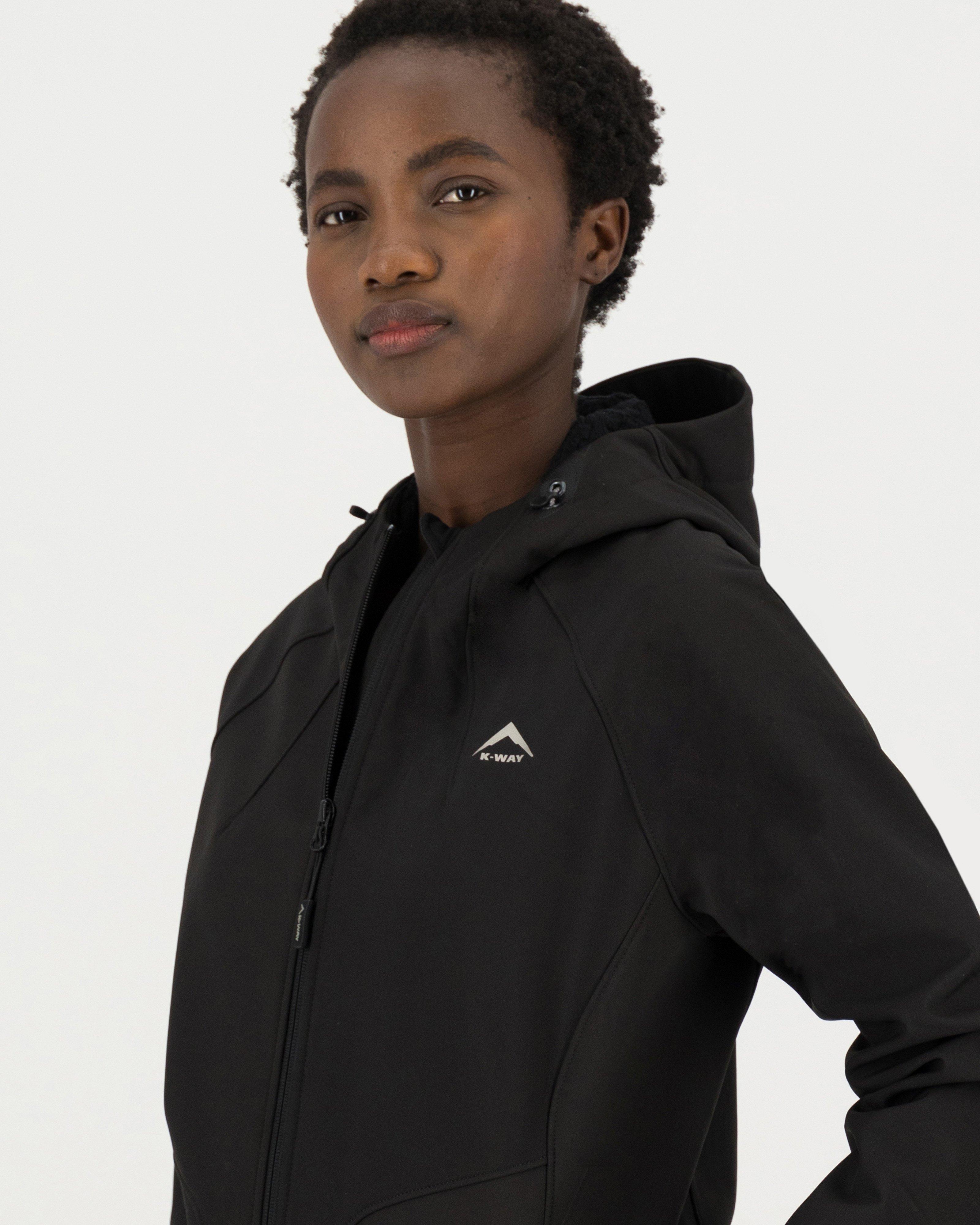 K-Way Women's Eliana Softshell Jacket