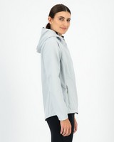 K-Way Women's Eliana Softshell Jacket -  silver