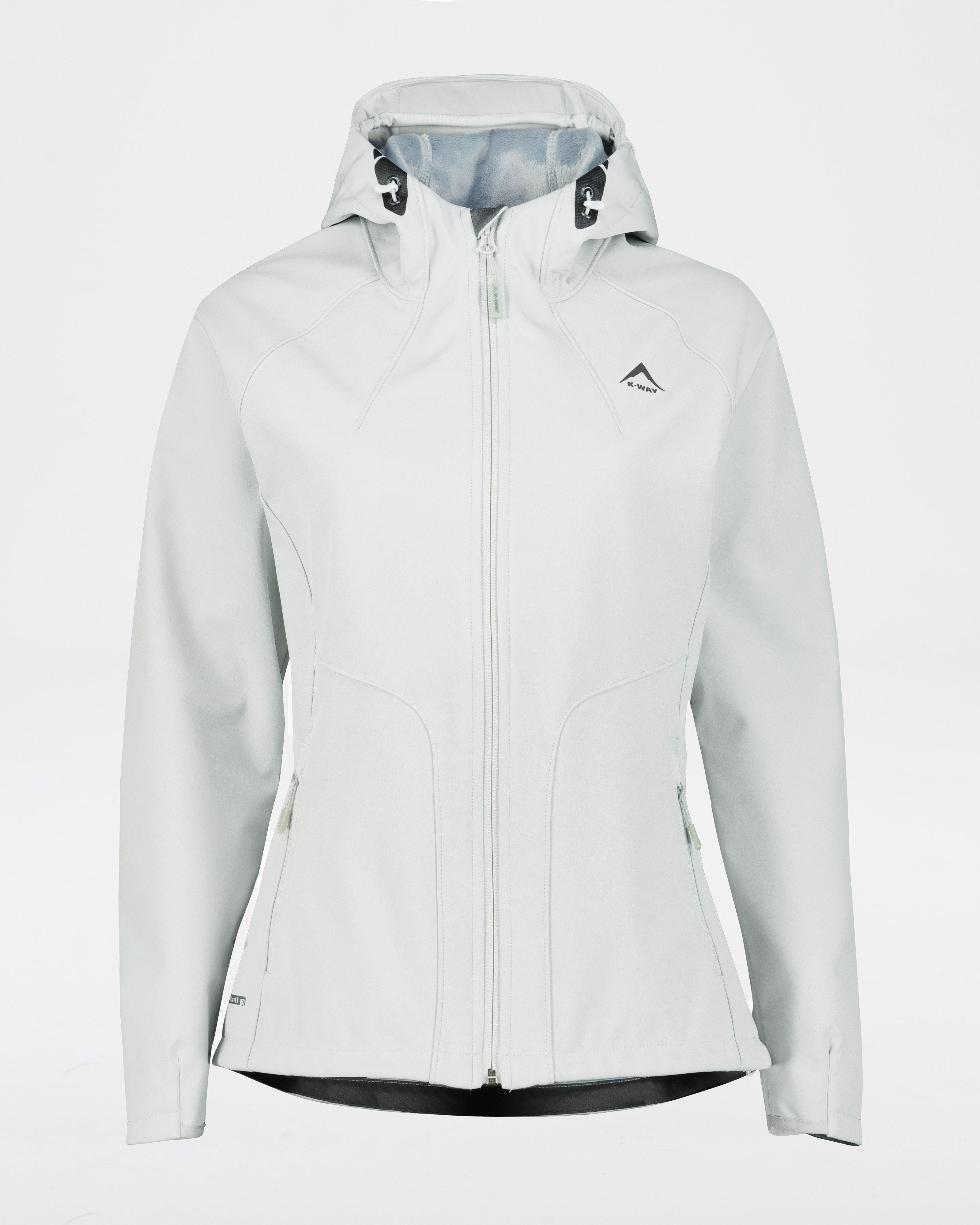 K-Way Women's Eliana Softshell Jacket -  Silver