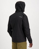 K-Way Men's Cloud Tech Hiking Jacket -  black