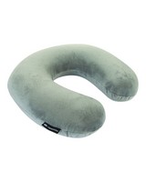 Cape Union Memory Foam Travel Pillow - Fleece -  grey