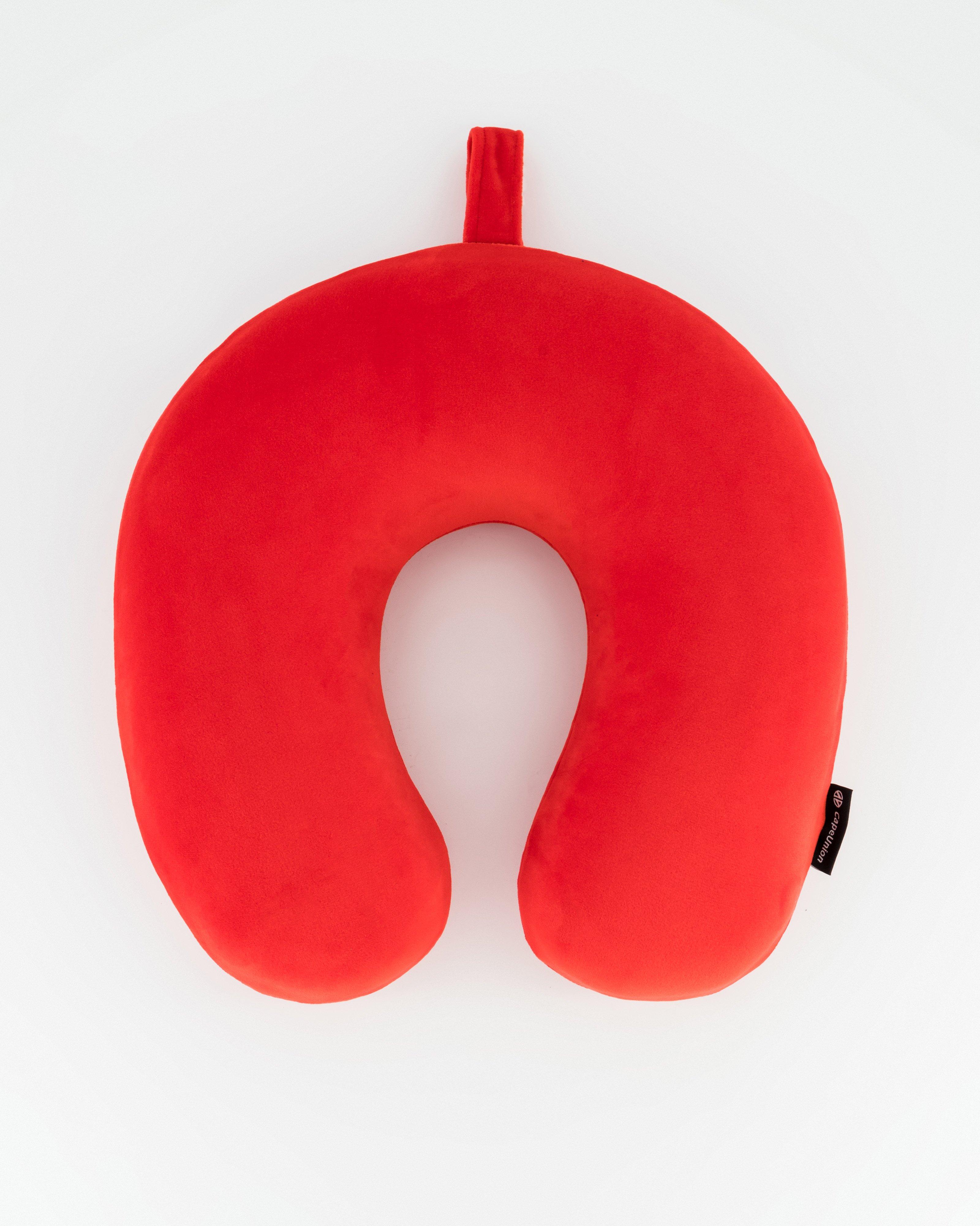 Fleece 2024 travel pillow