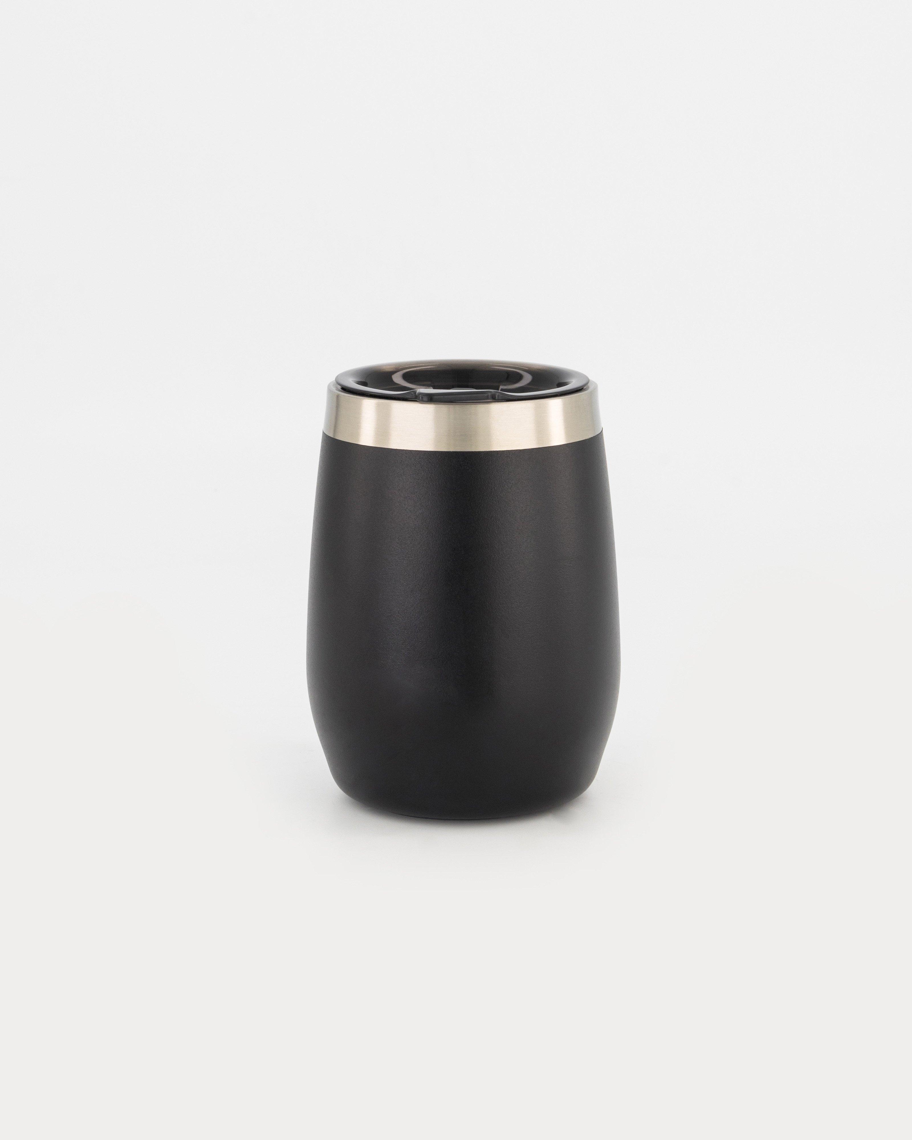 Ecovessel 296ml Port Tumbler -  Black