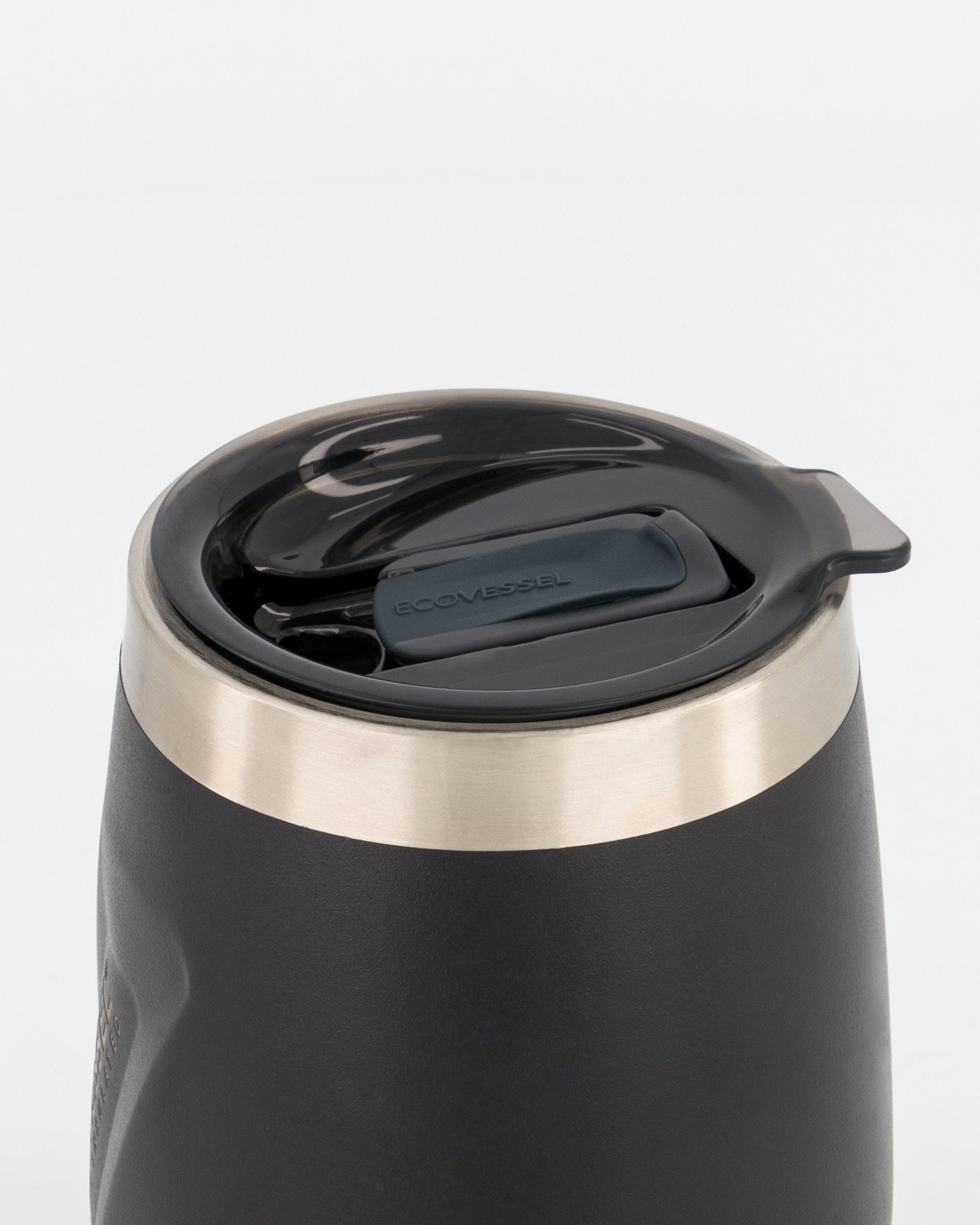 Ecovessel 296ml Port Tumbler -  Black