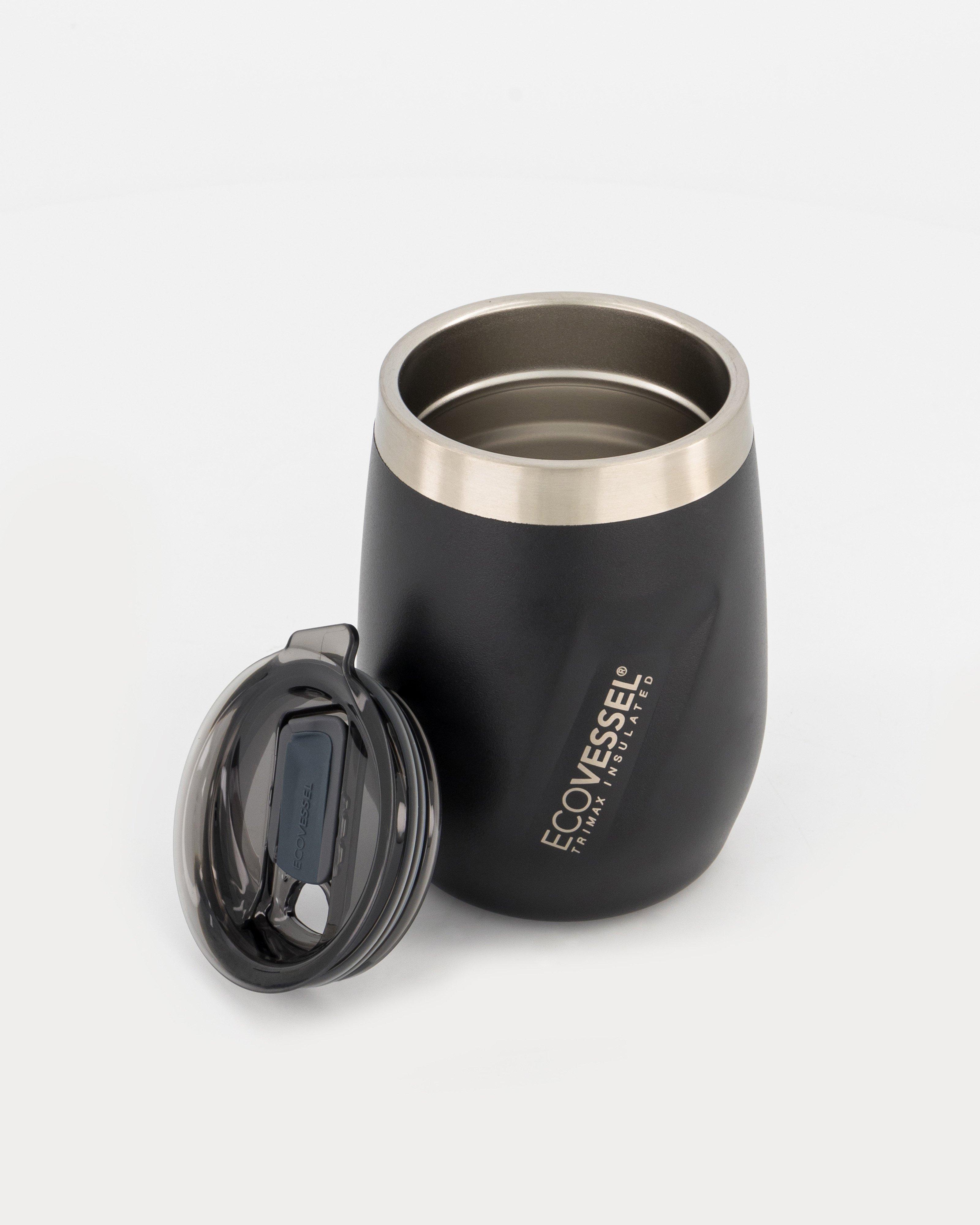 Ecovessel 296ml Port Tumbler -  Black