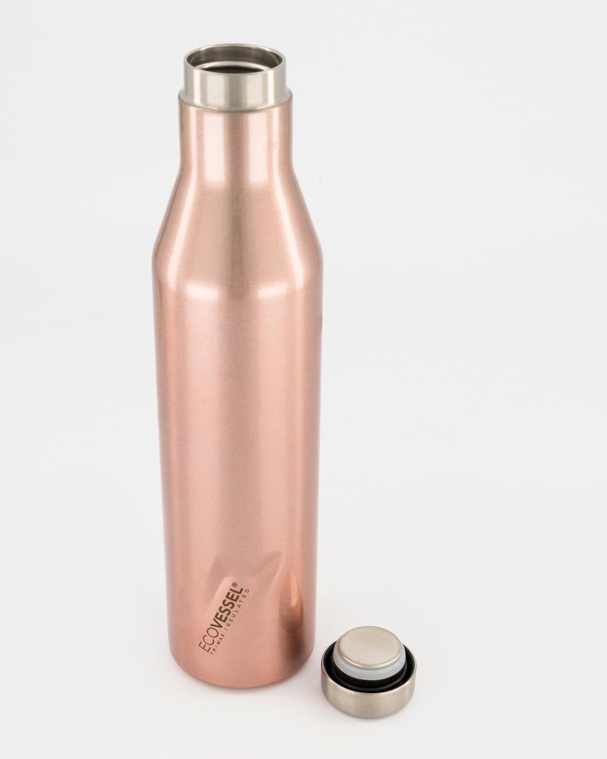 EcoVessel Aspen 750ml  Flask -  Rose