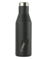 EcoVessel Aspen 473ml Flask -  black