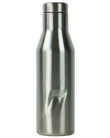 EcoVessel Aspen 473ml Flask -  silver