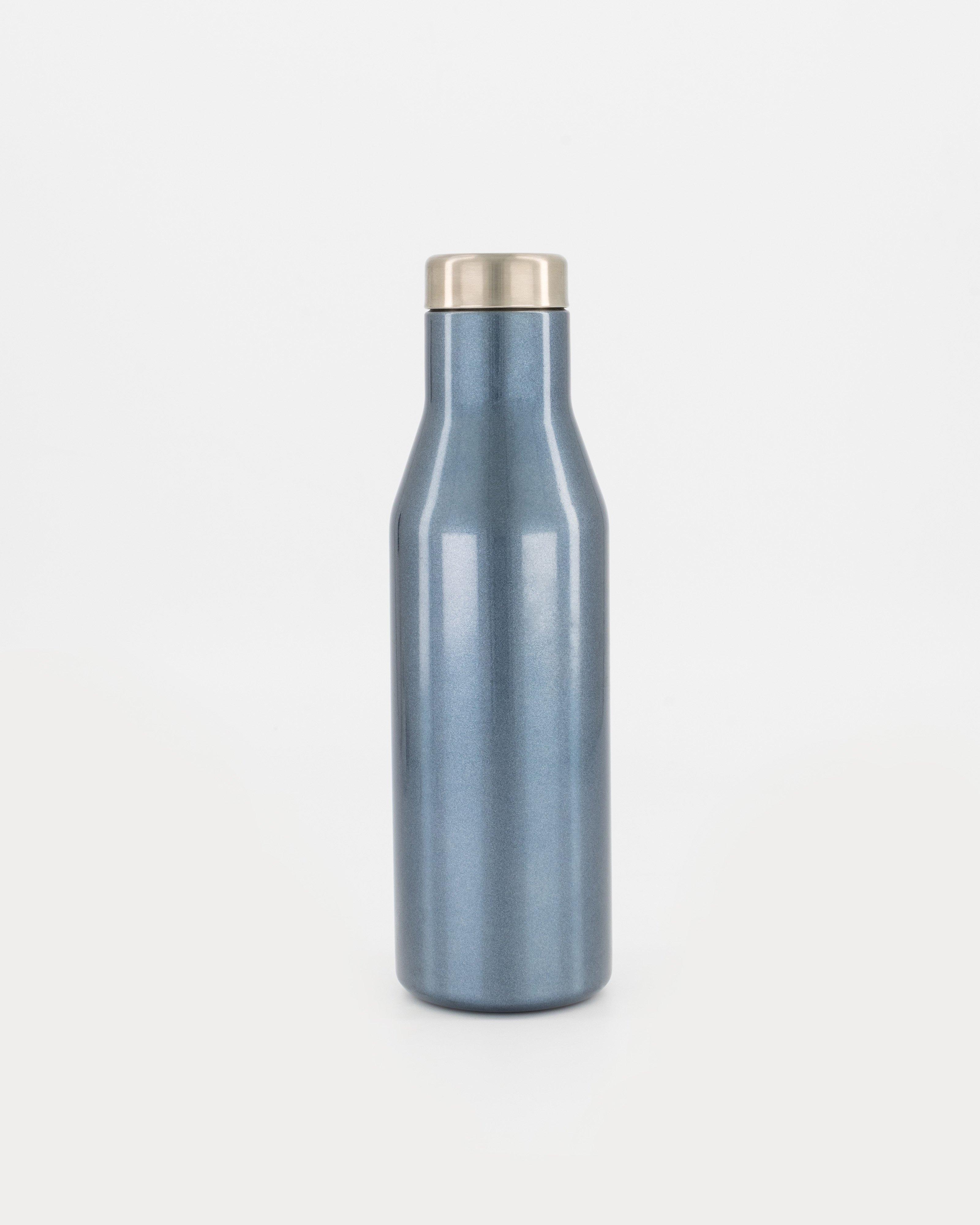 EcoVessel Aspen 473ml Flask -  Blue