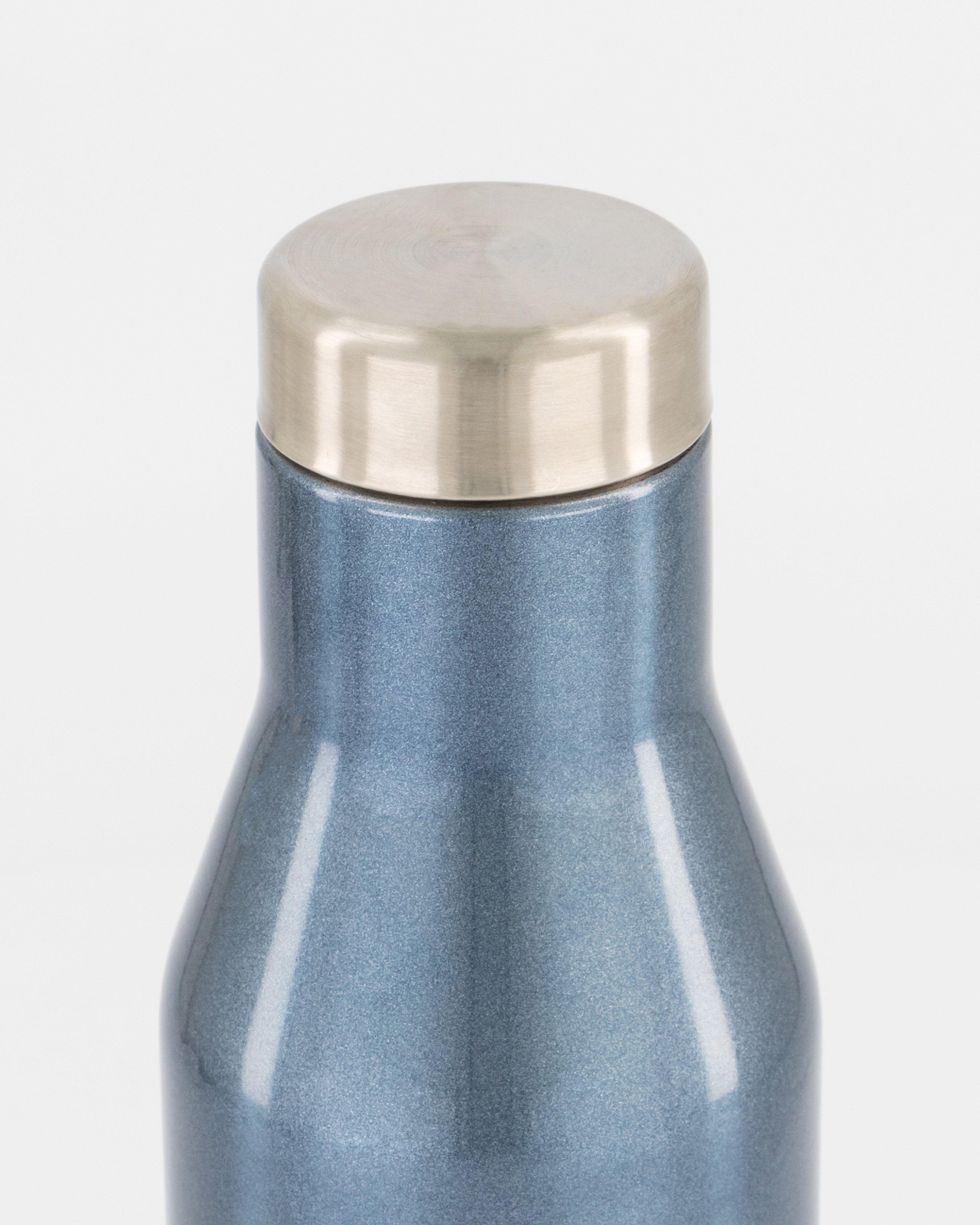 EcoVessel Aspen 473ml Flask -  Blue