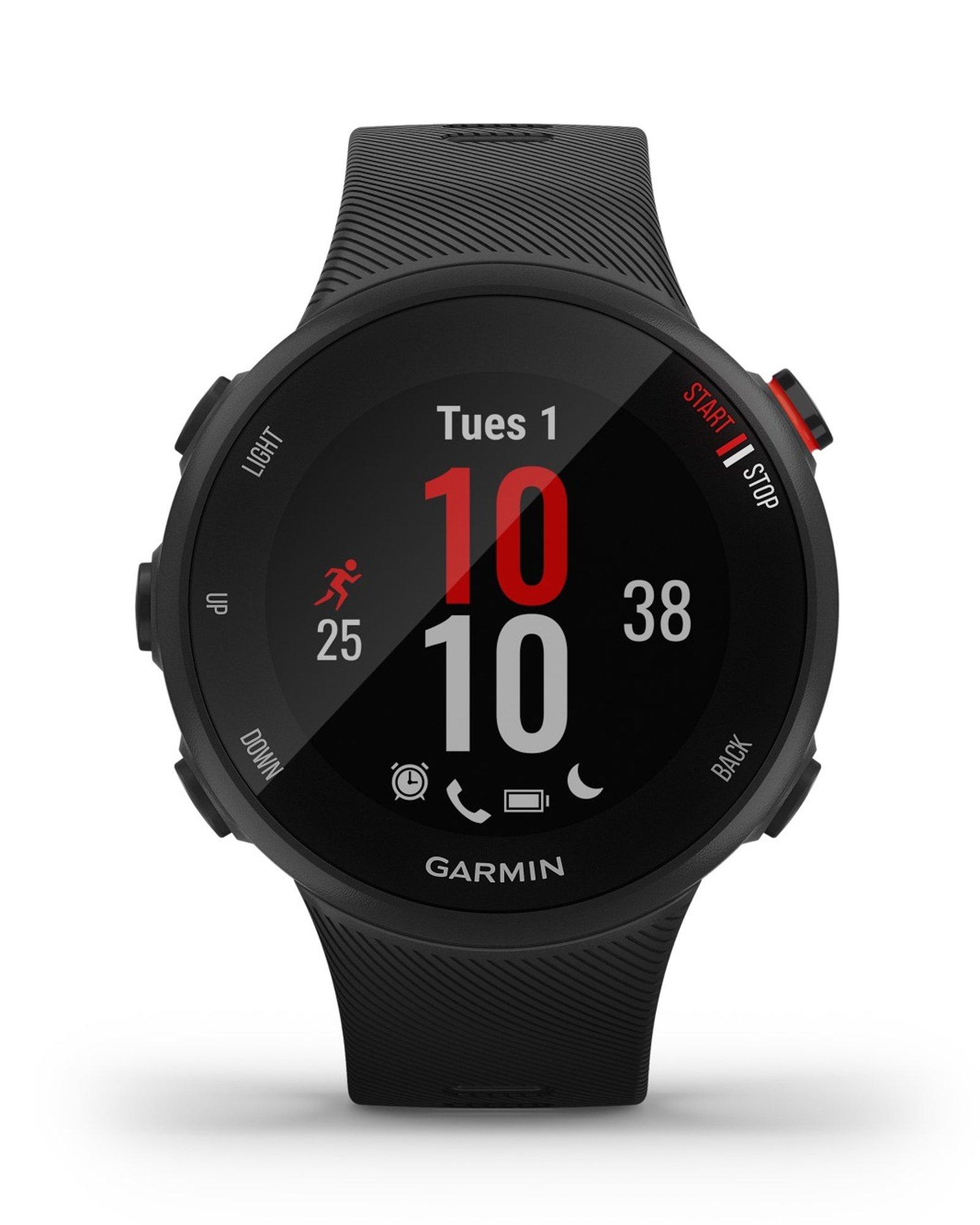 garmin forerunner 45 black large