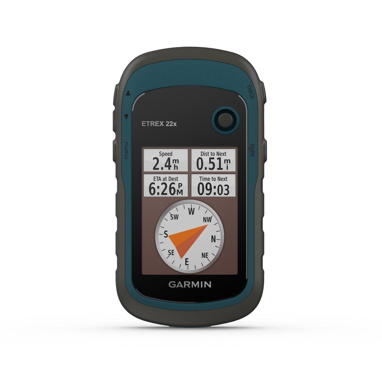 Garmin eTrex 22x Handheld GPS Navigator -  No Colour