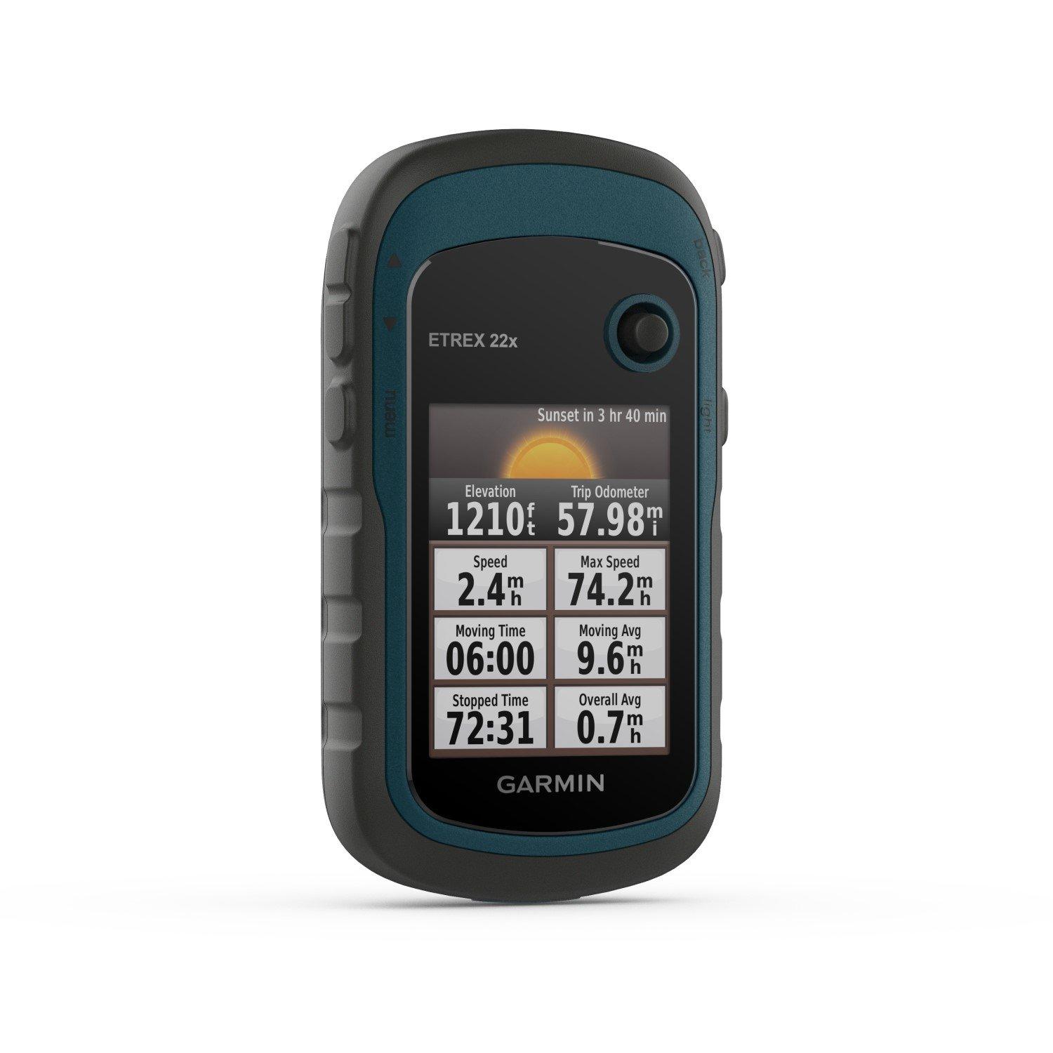 Garmin eTrex 22x Handheld GPS Navigator -  No Colour