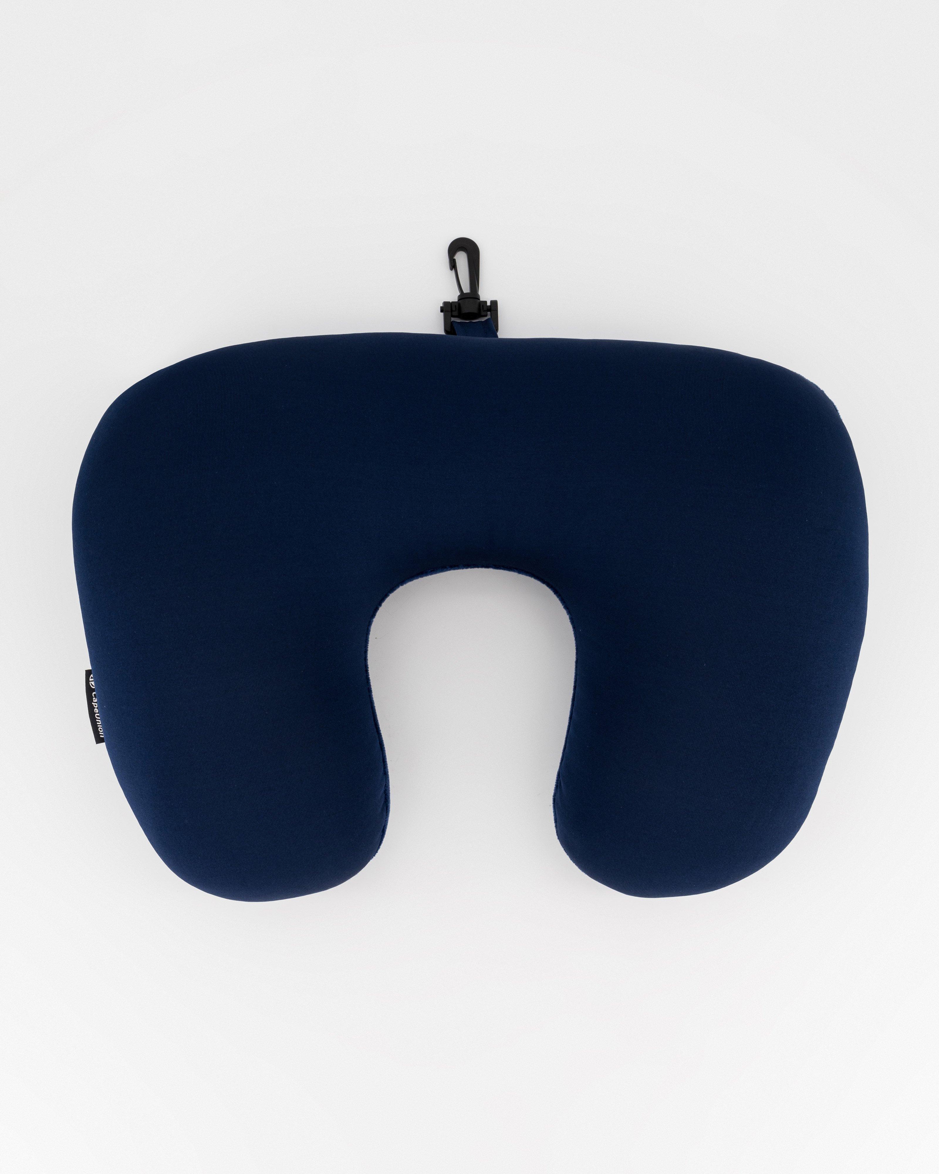 Cape Union Convertible Microbead Travel Pillow -  Navy