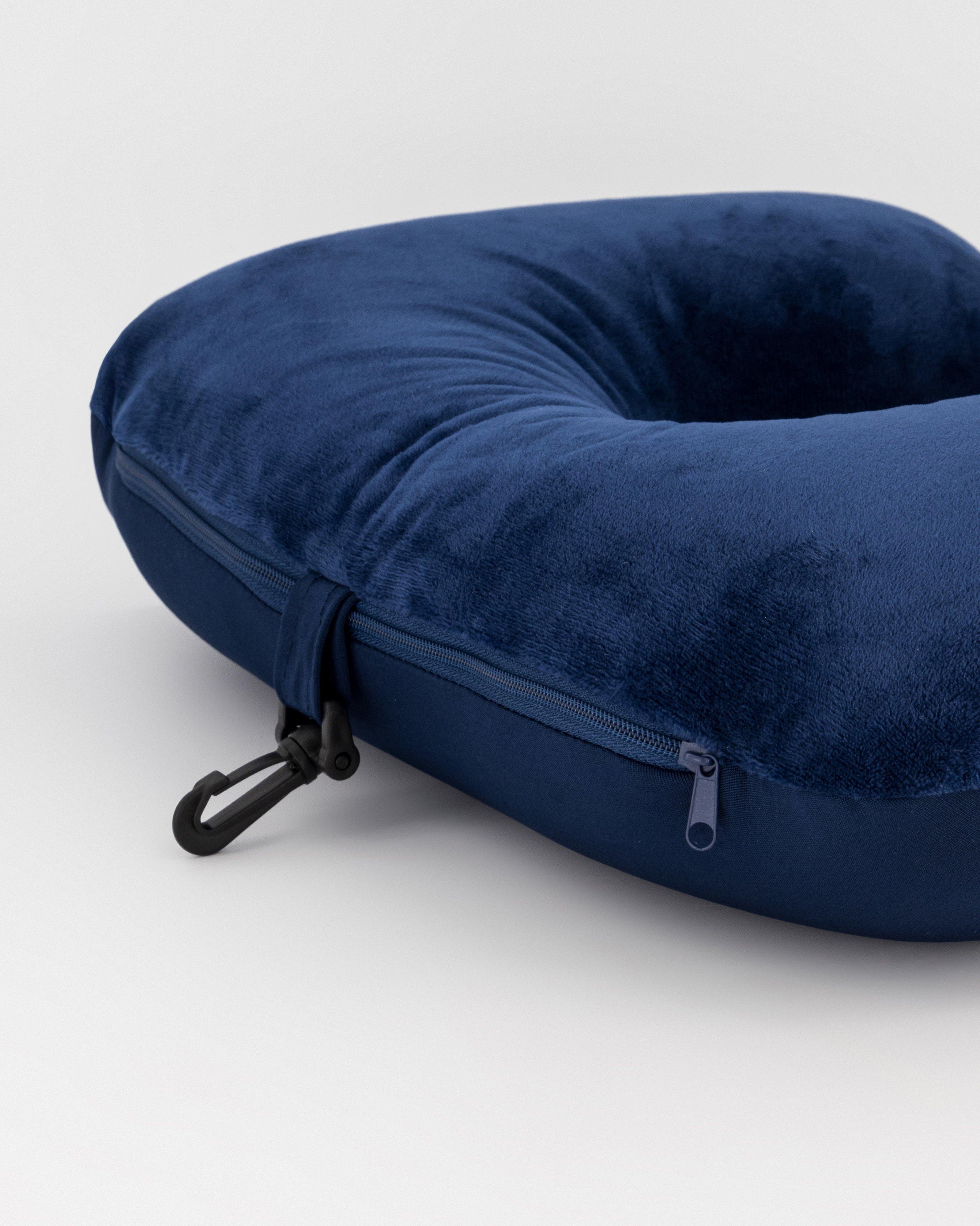 Cape Union Convertible Microbead Travel Pillow -  Navy