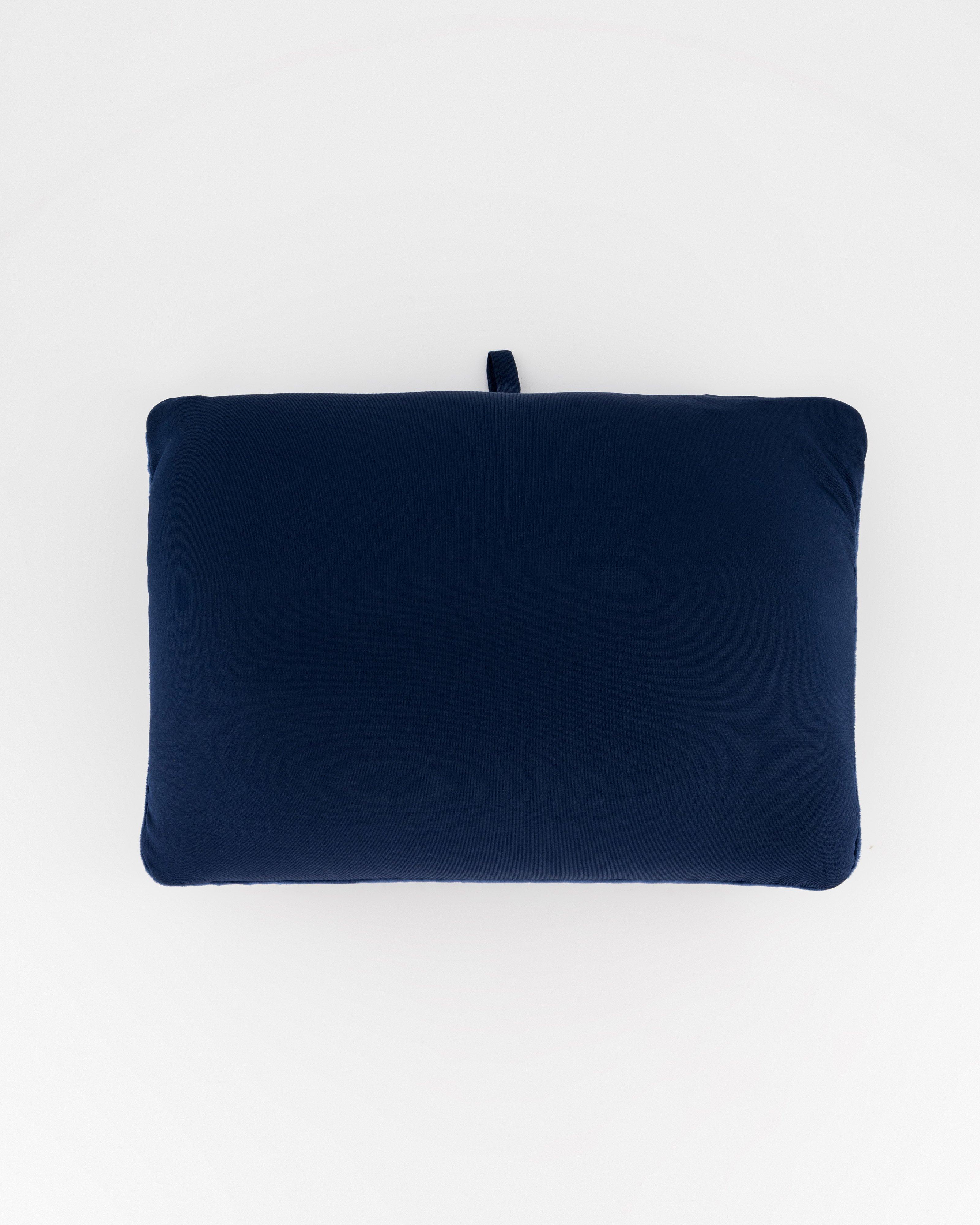 Cape Union Convertible Microbead Travel Pillow -  Navy