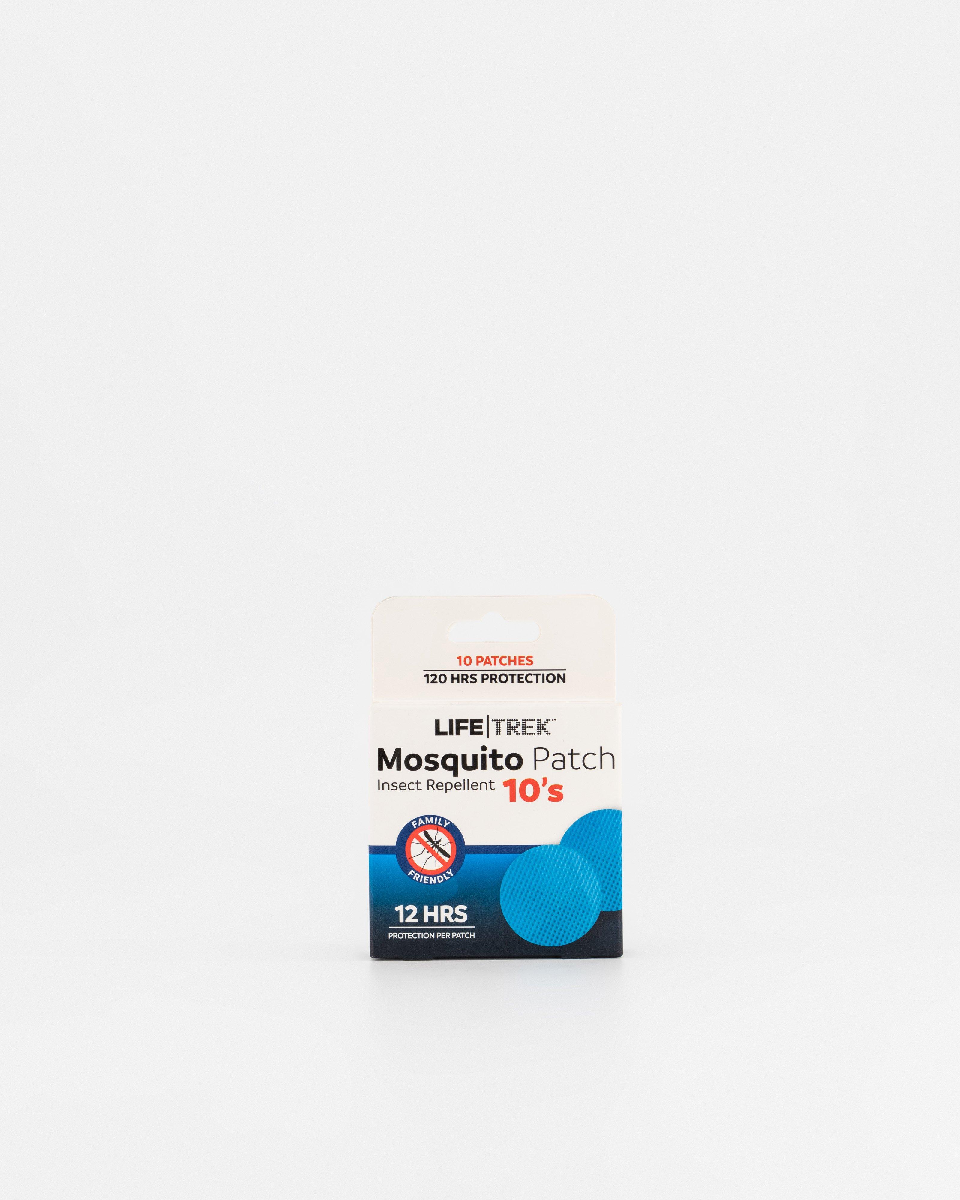 LifeTrek Mosquito Repellent Patch (10-pack) -  Assorted