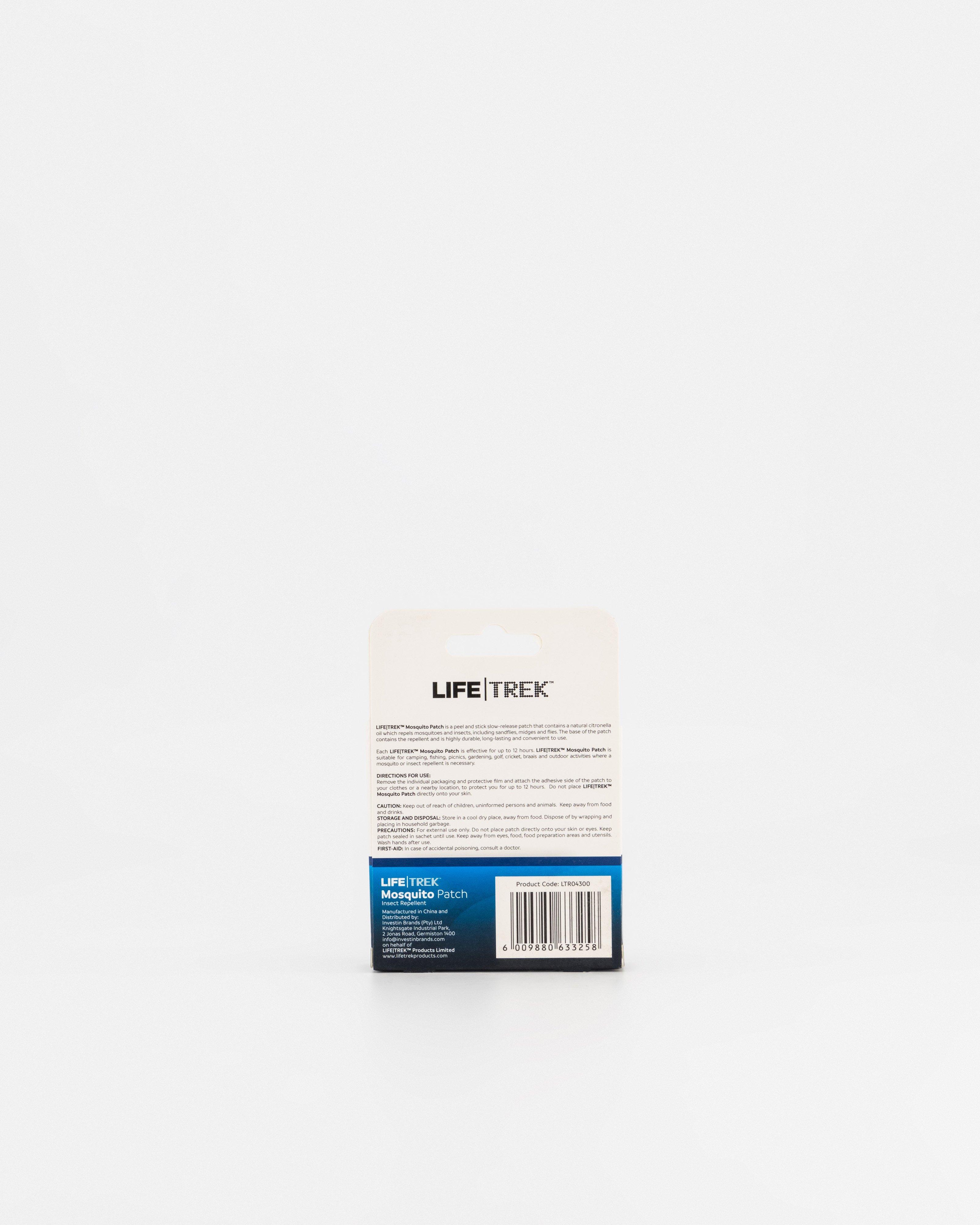 LifeTrek Mosquito Repellent Patch (10-pack) -  Assorted