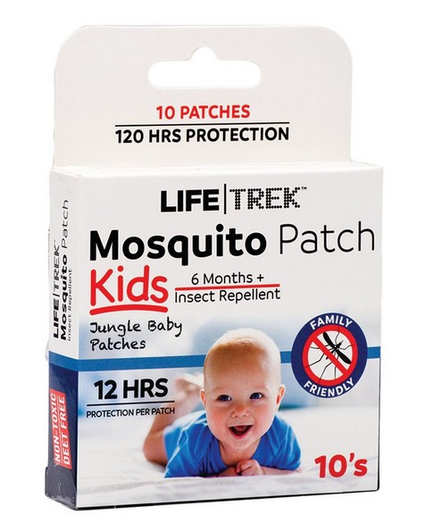 Lifetrek Mosquito Patch Kids 10s -  nocolour