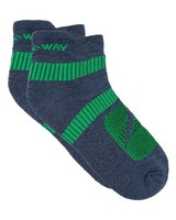 K-Way Active 19 sock -  midblue-green