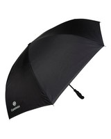 Cape Union Reversible Auto Open Umbrella -  black-white