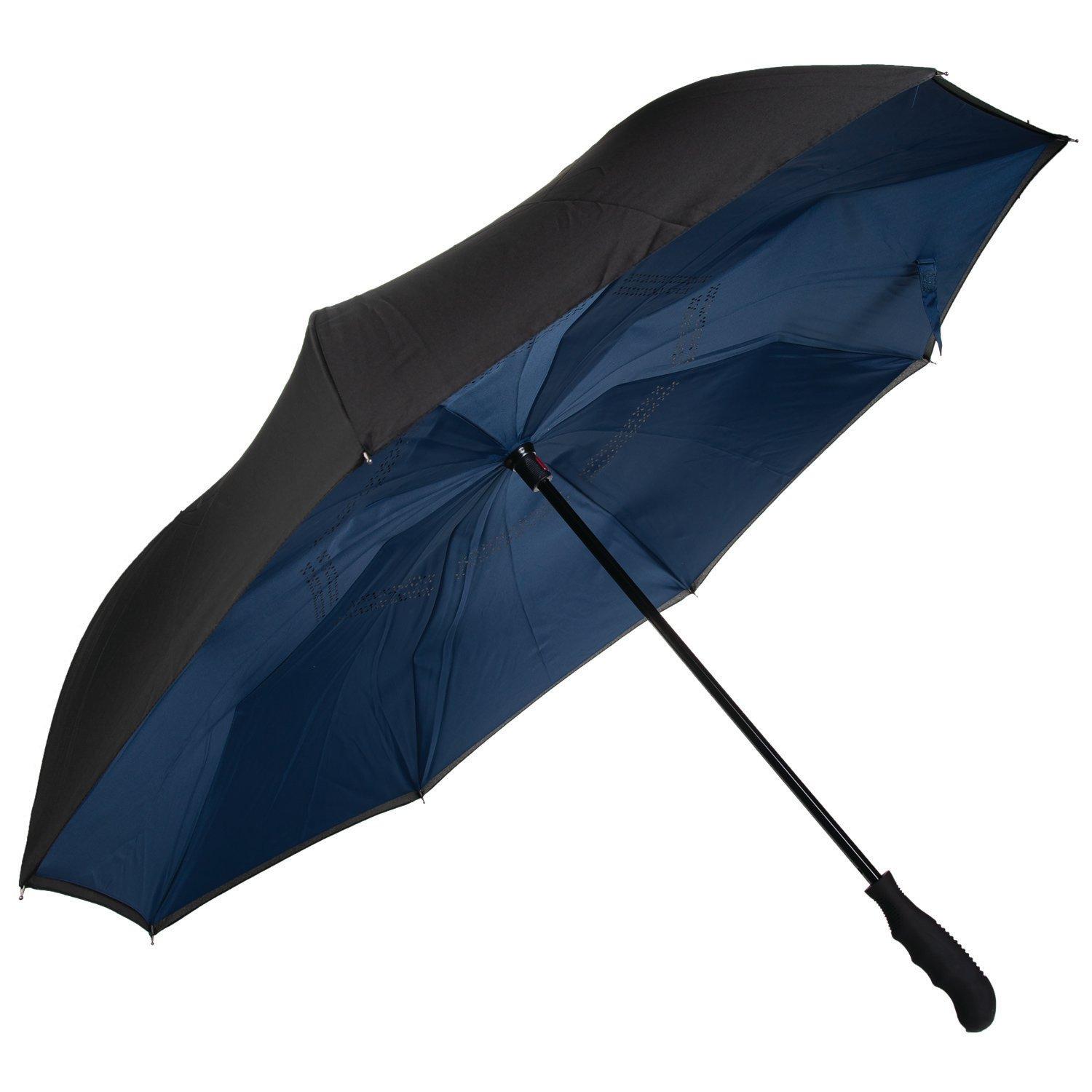Cape Union Reversible Auto Open Umbrella