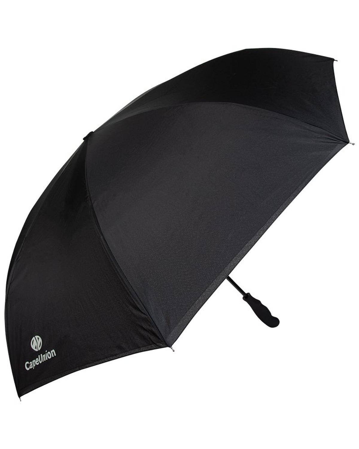 Cape Union Reversible Auto Open Umbrella -  Black /Navy