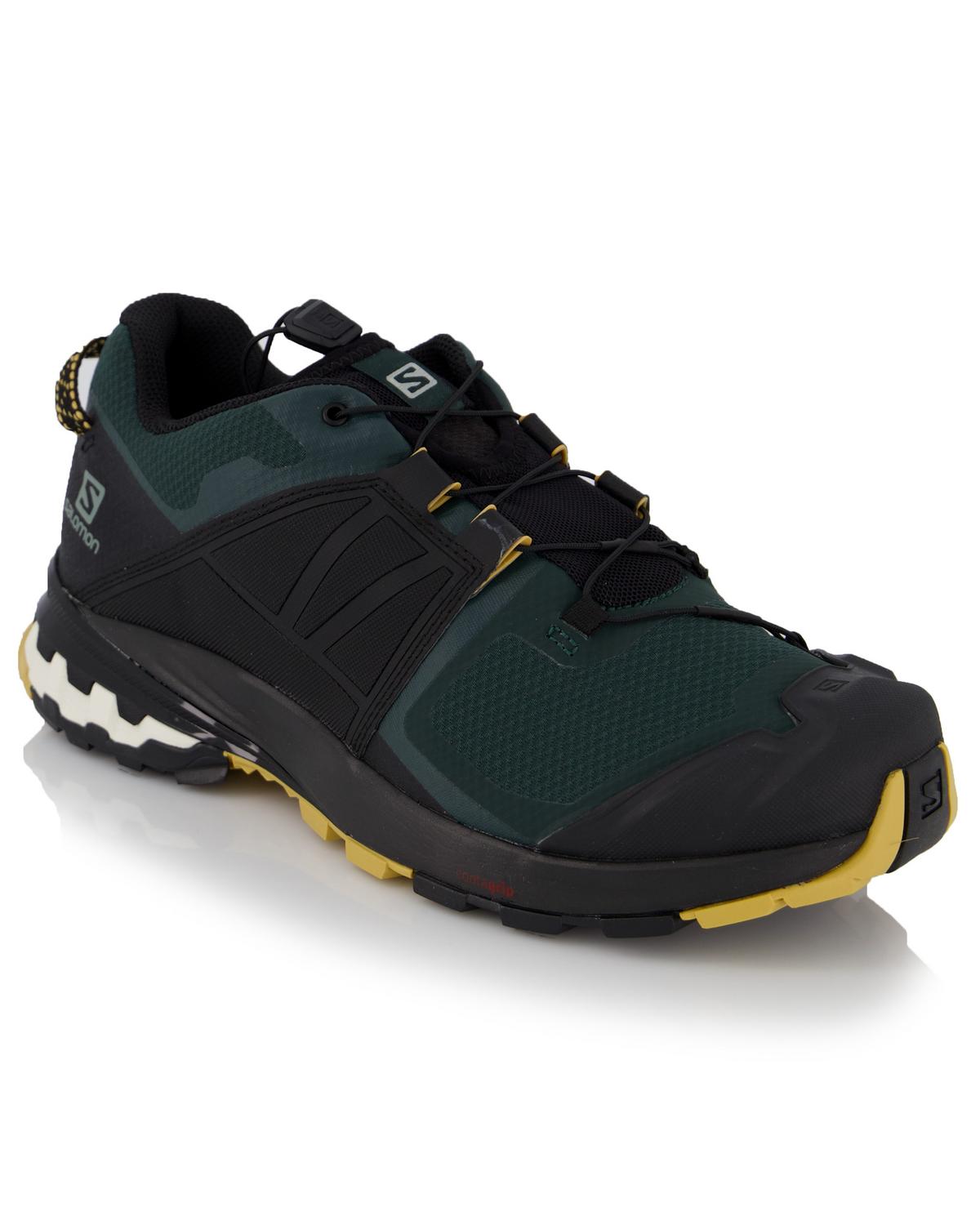 Salomon Men's XA Wild Trail Running Shoes -  Green