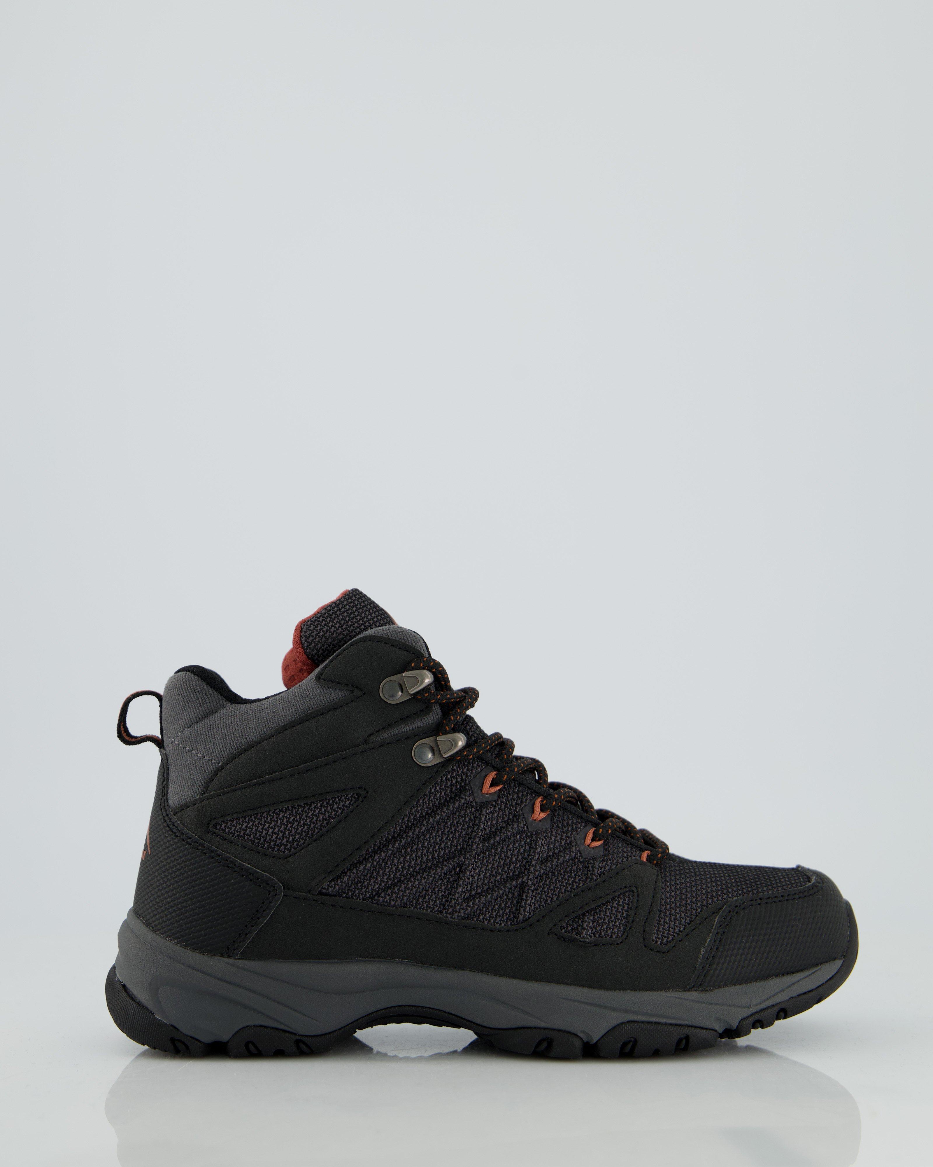 K-Way Women's Talus Hiking Boots -  Dark Charcoal