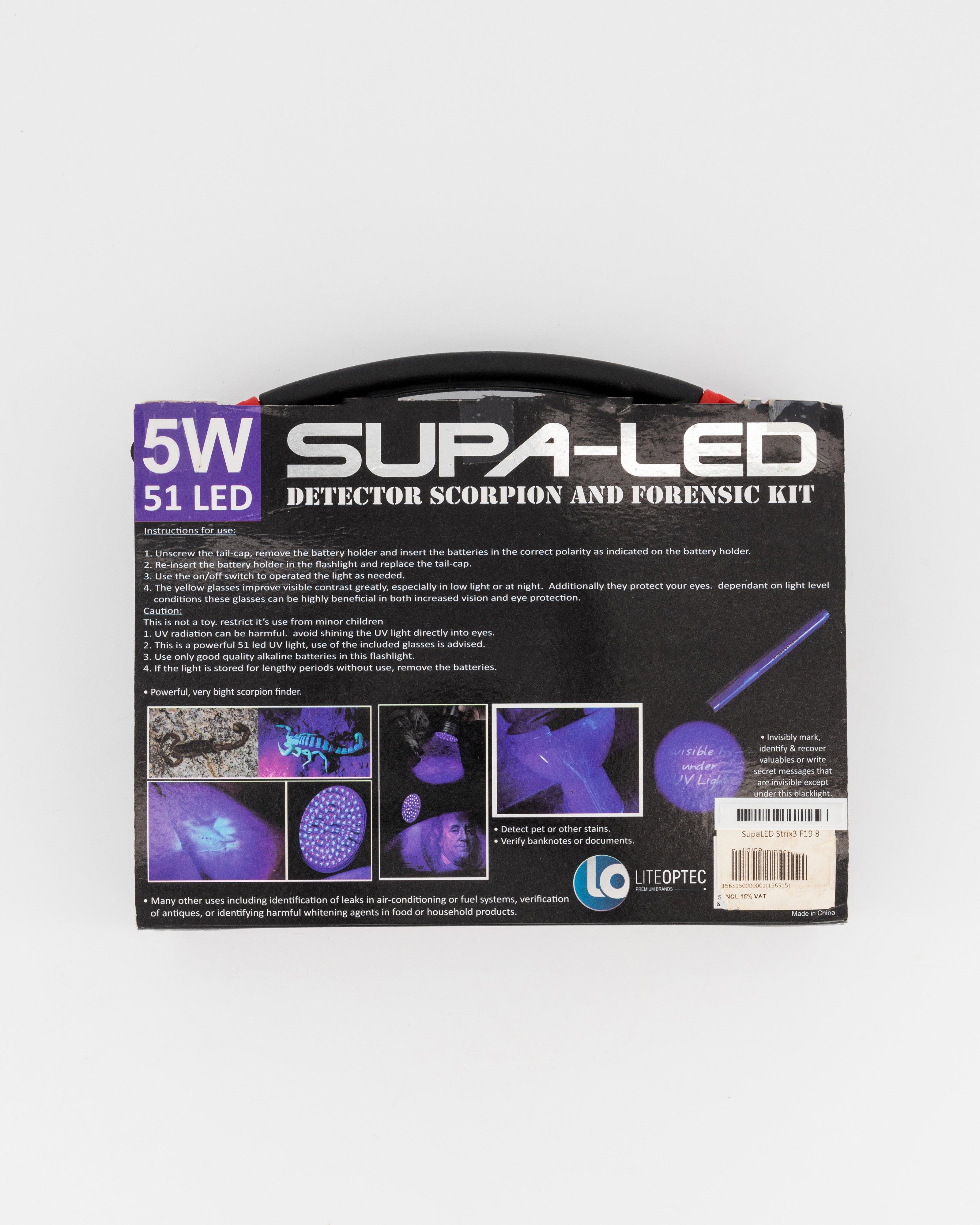 SupaLED Strix3 F19 800 Lumen Torch -  No Colour