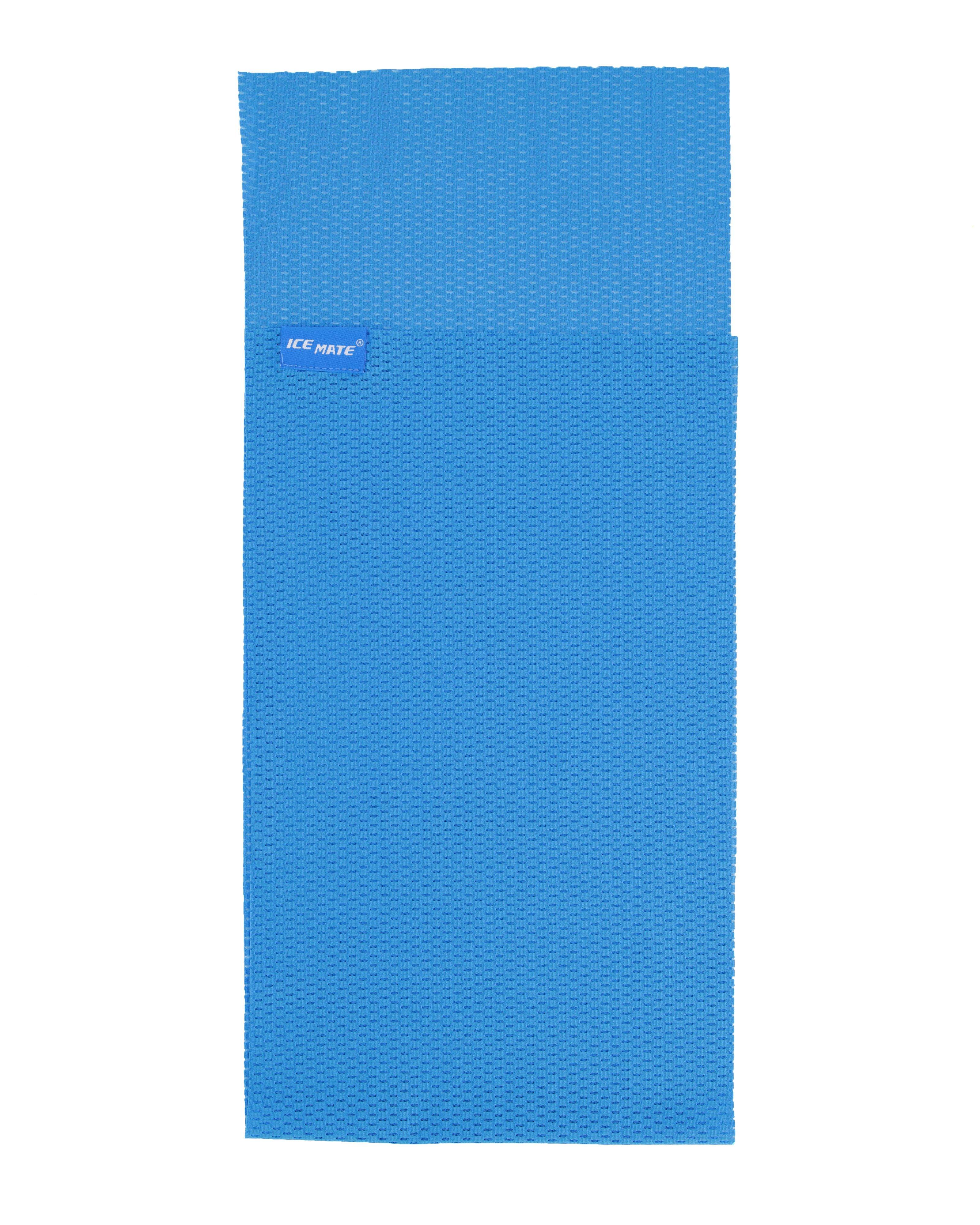 N-Rit SIngle Layer Cooling Ice Towel -  Blue