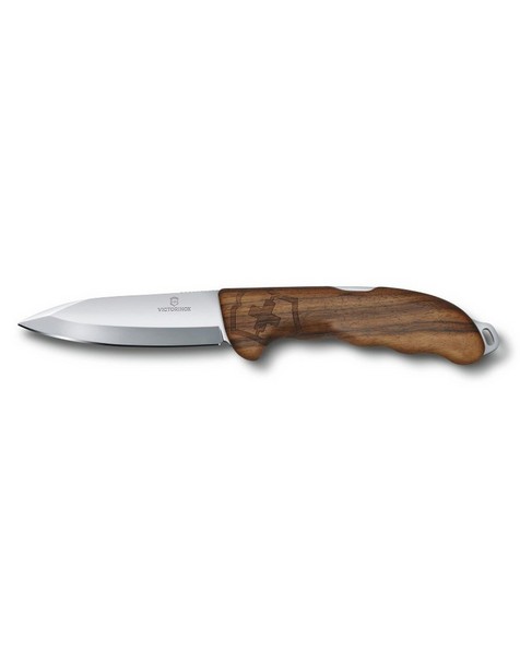 Victorinox Hunter Pro with Wooden Handle -  brown