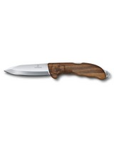 Victorinox Hunter Pro with Wooden Handle -  brown